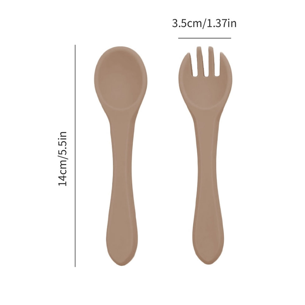Custom Name 1 Pair Silicone Sp - đánh giá và giá Baby Food Utensils