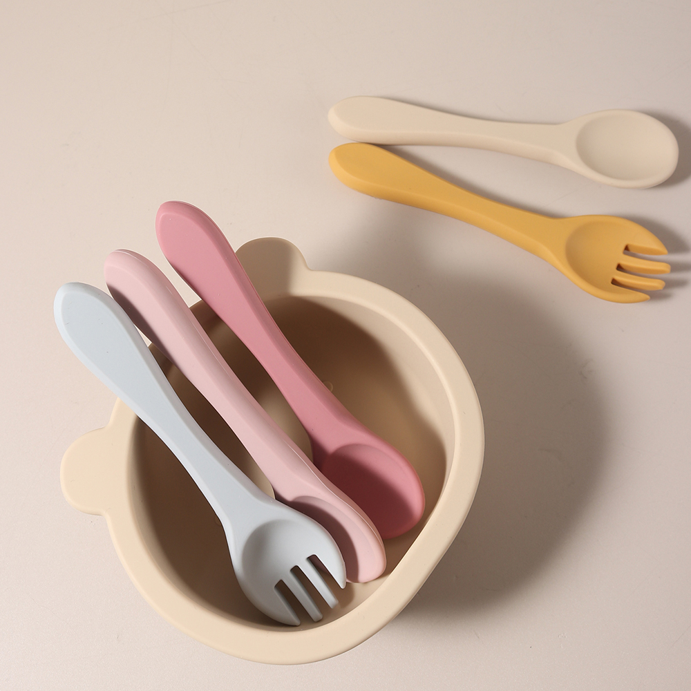 Custom Name 1 Pair Silicone Sp - đánh giá và giá Baby Food Utensils