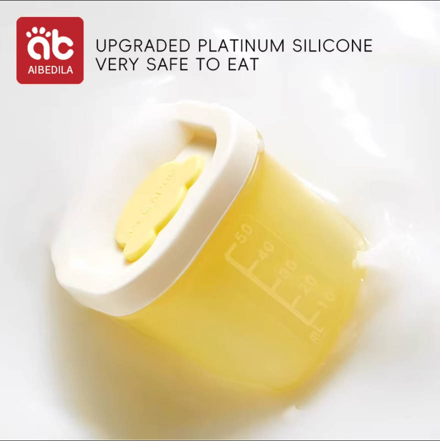 AIBEDILA Baby Silicone Food Fr - đánh giá và giá Freezer Tray Baby
