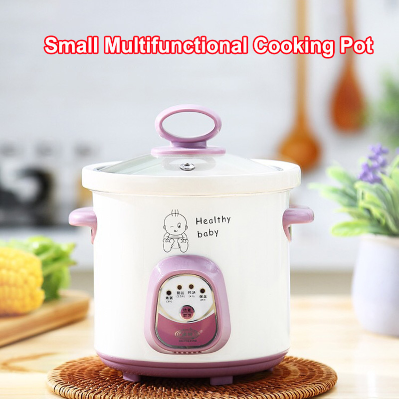 New 0.7L Ceramic Electric Cook - đánh giá và giá Baby Food Recipe Book