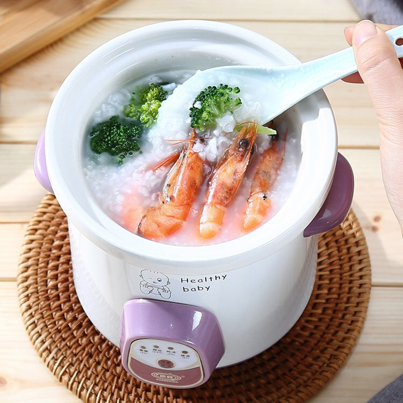 New 0.7L Ceramic Electric Cook - đánh giá và giá Baby Food Recipe Book