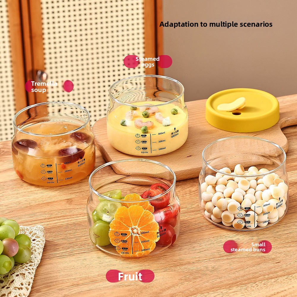 600-850ml Glass Food Storage C - đánh giá và giá Baby Food Under 1 Year