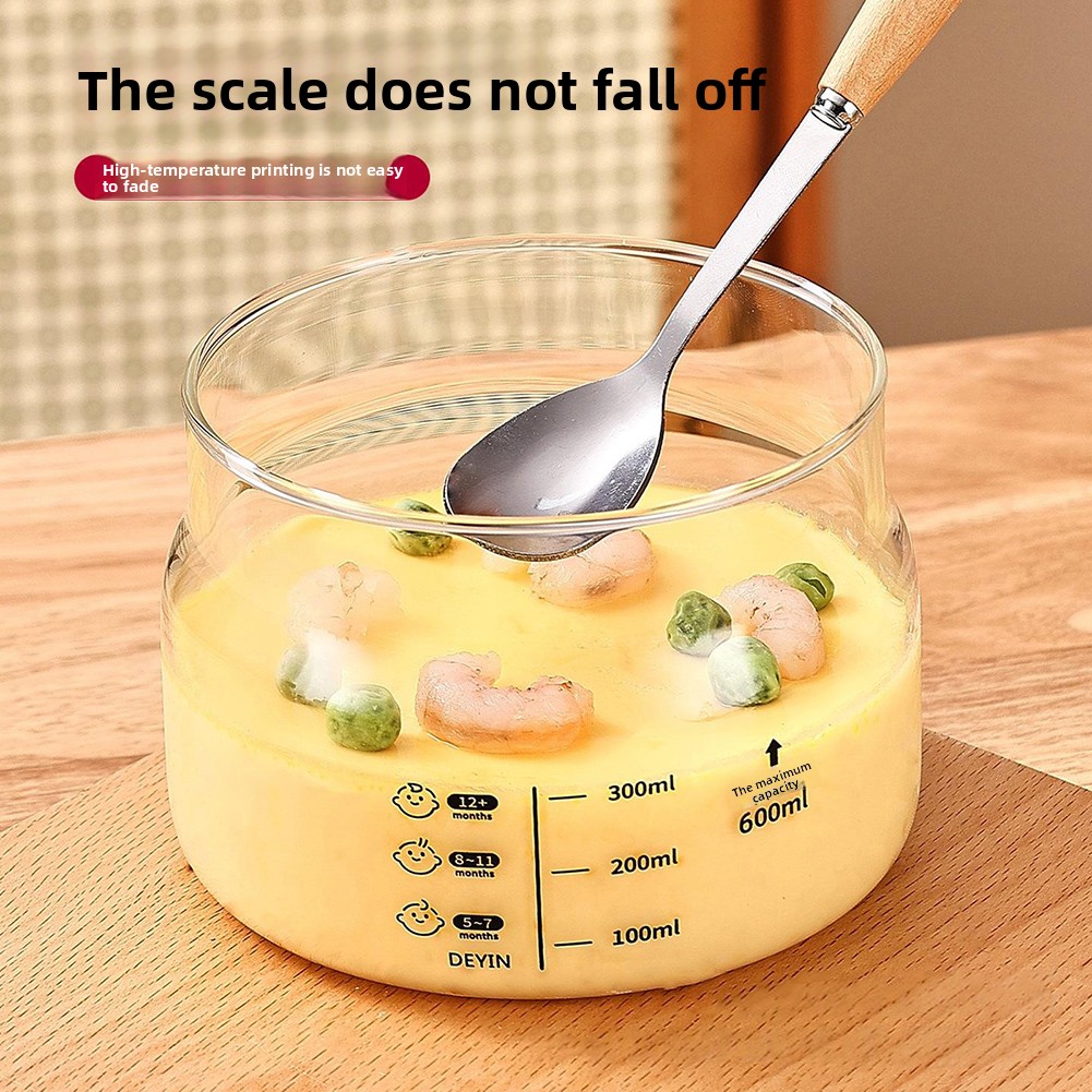 600-850ml Glass Food Storage C - đánh giá và giá Baby Food Under 1 Year