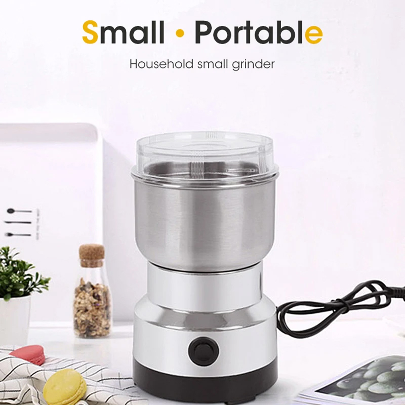 Mini Electric Grinder 300ml Ul - đánh giá và giá Baby Food Chopper