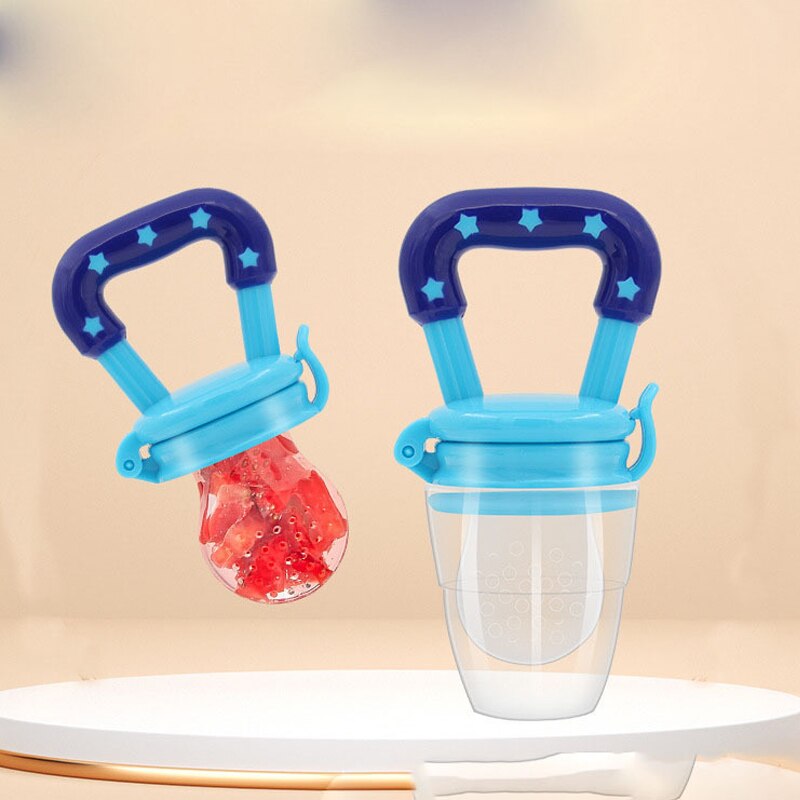 3 pcs bé trái cây và rau Teeth - đánh giá và giá Baby Food Bites