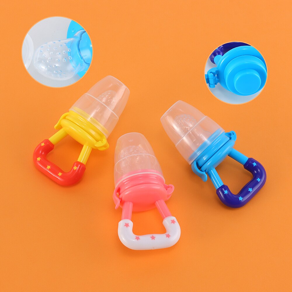 3 pcs bé trái cây và rau Teeth - đánh giá và giá Baby Food Bites