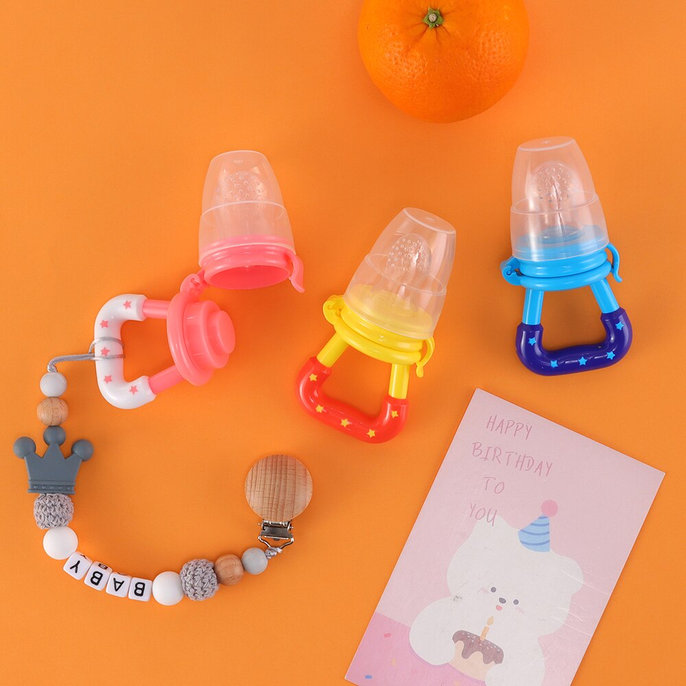 3 pcs bé trái cây và rau Teeth - đánh giá và giá Baby Food Bites