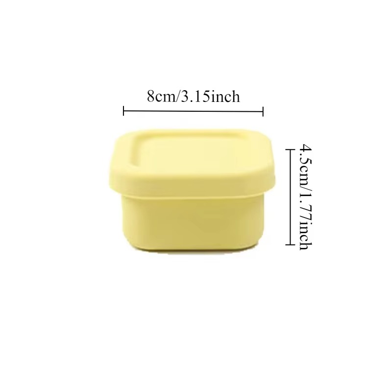 1Pc Silicone Baby Lunch Box wi - đánh giá và giá Baby Food Category