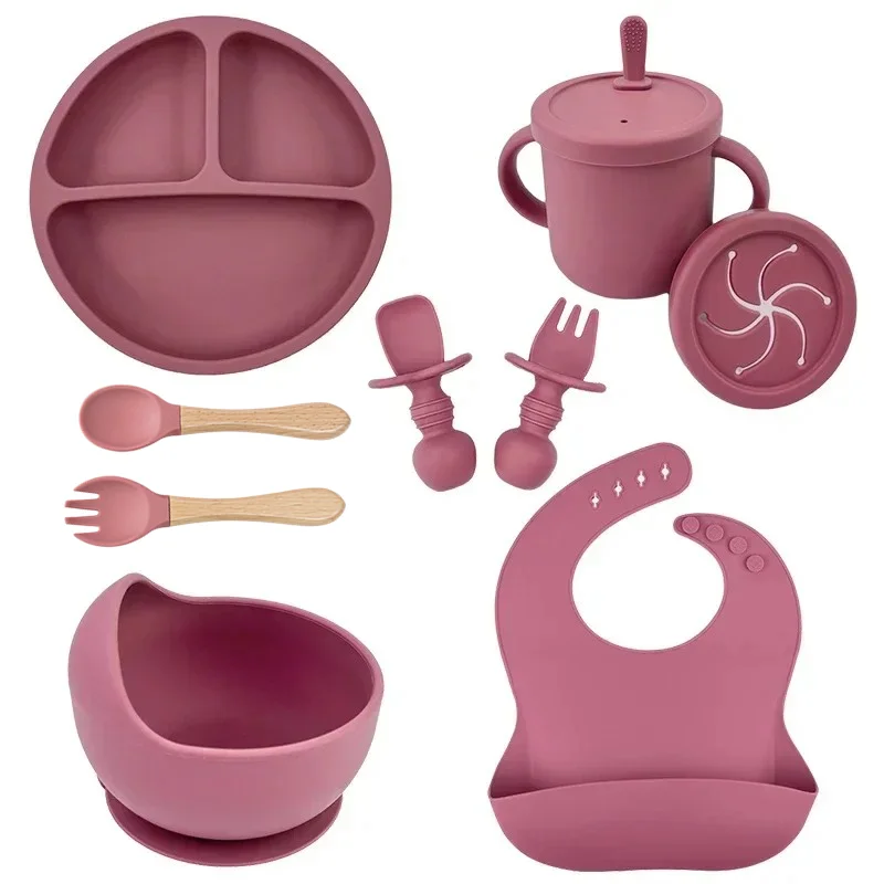 Food Grade Silicone Child Dish - đánh giá và giá Baby Food Chopper
