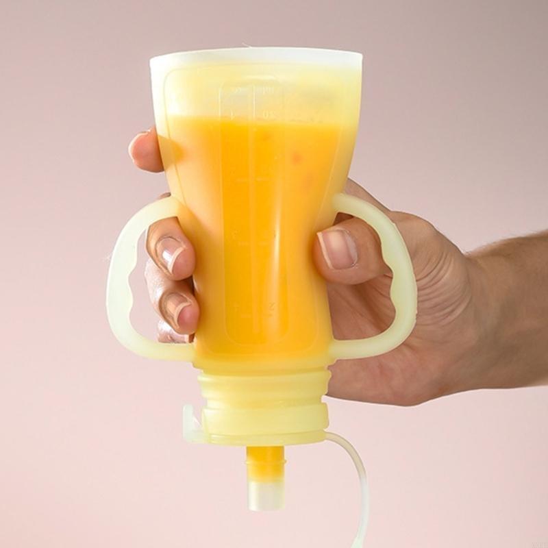 XXFFE mềm silicon vắt túi thực - đánh giá và giá Baby Food Pouches Reusable