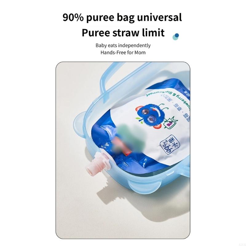 Hộp đựng trái cây xay nhuyễn t - đánh giá và giá Baby Food Category