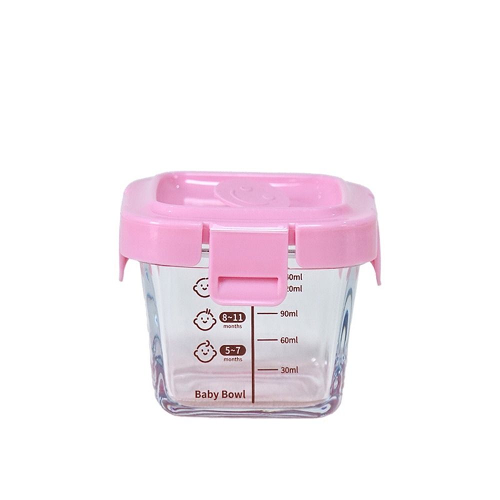 170ml Glass Food Storage Box F - đánh giá và giá Baby Food Jars