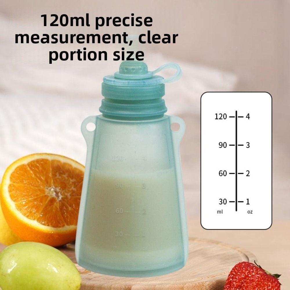 BPA Free Silicone Baby Food Po - đánh giá và giá Baby Food Pouches Reusable