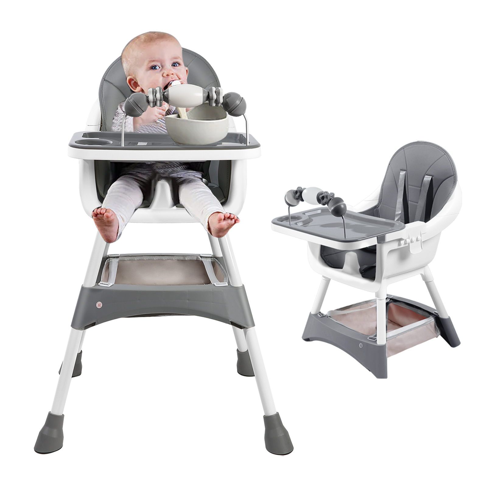 Baby High Chair, Portable Baby - đánh giá và giá Baby Food Eating Chair