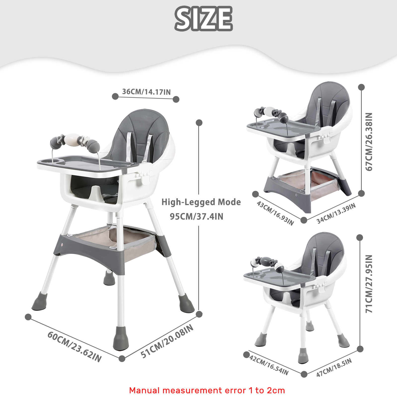 Baby High Chair, Portable Baby - đánh giá và giá Baby Food Eating Chair