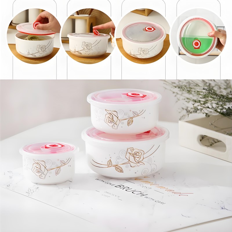 Ba Bộ, Mỹ Xương Trung Quốc Bộ  - đánh giá và giá Baby Food Bowl