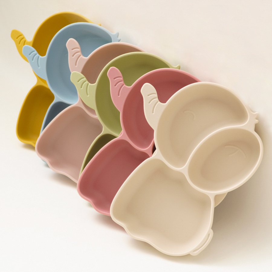 1PCS Baby Silicone Dining Dish - đánh giá và giá Baby Food Chopper