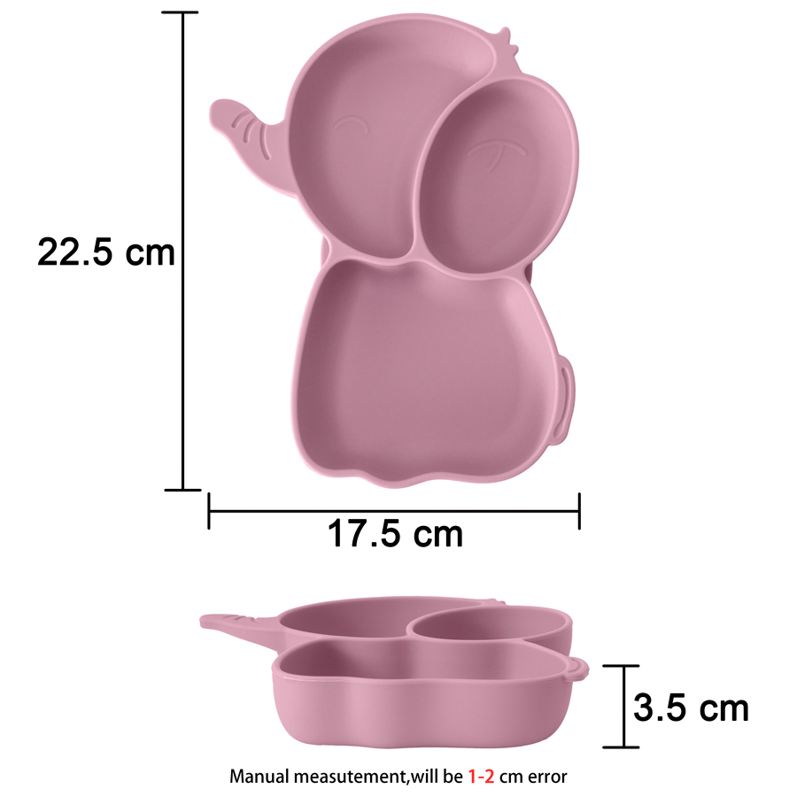 1PCS Baby Silicone Dining Dish - đánh giá và giá Baby Food Chopper