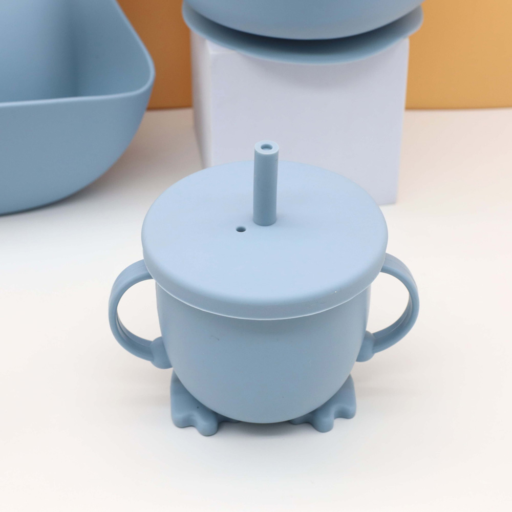 Hot baby food tableware set bi - đánh giá và giá Baby Food Bowl