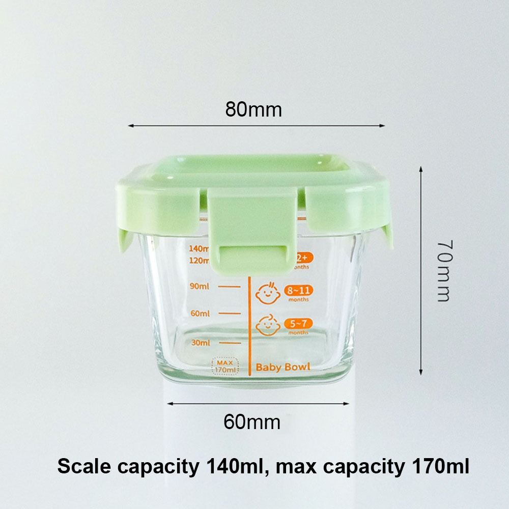 New 170ml Food Storage Box Fro - đánh giá và giá Baby Food Jars