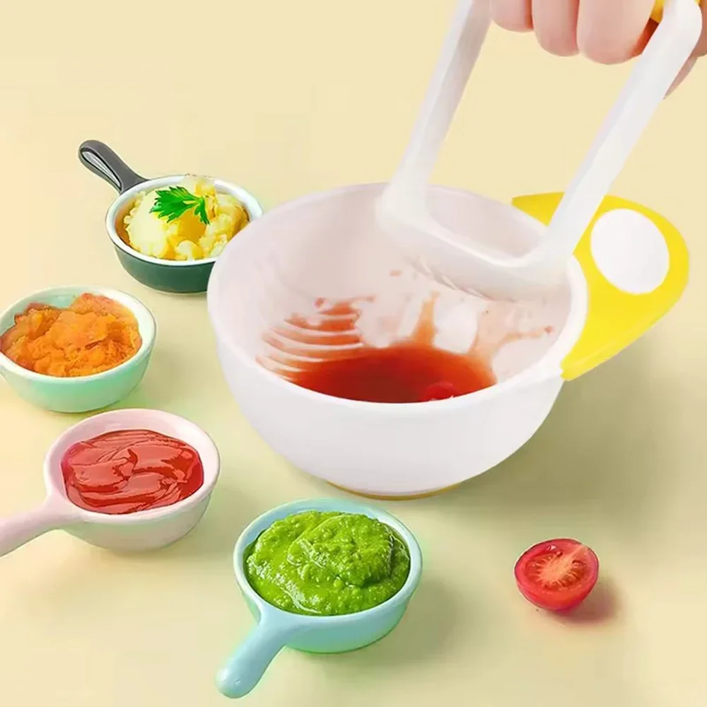 Masher Bowl Mash and Serve 2pc - đánh giá và giá Baby Food Bowl