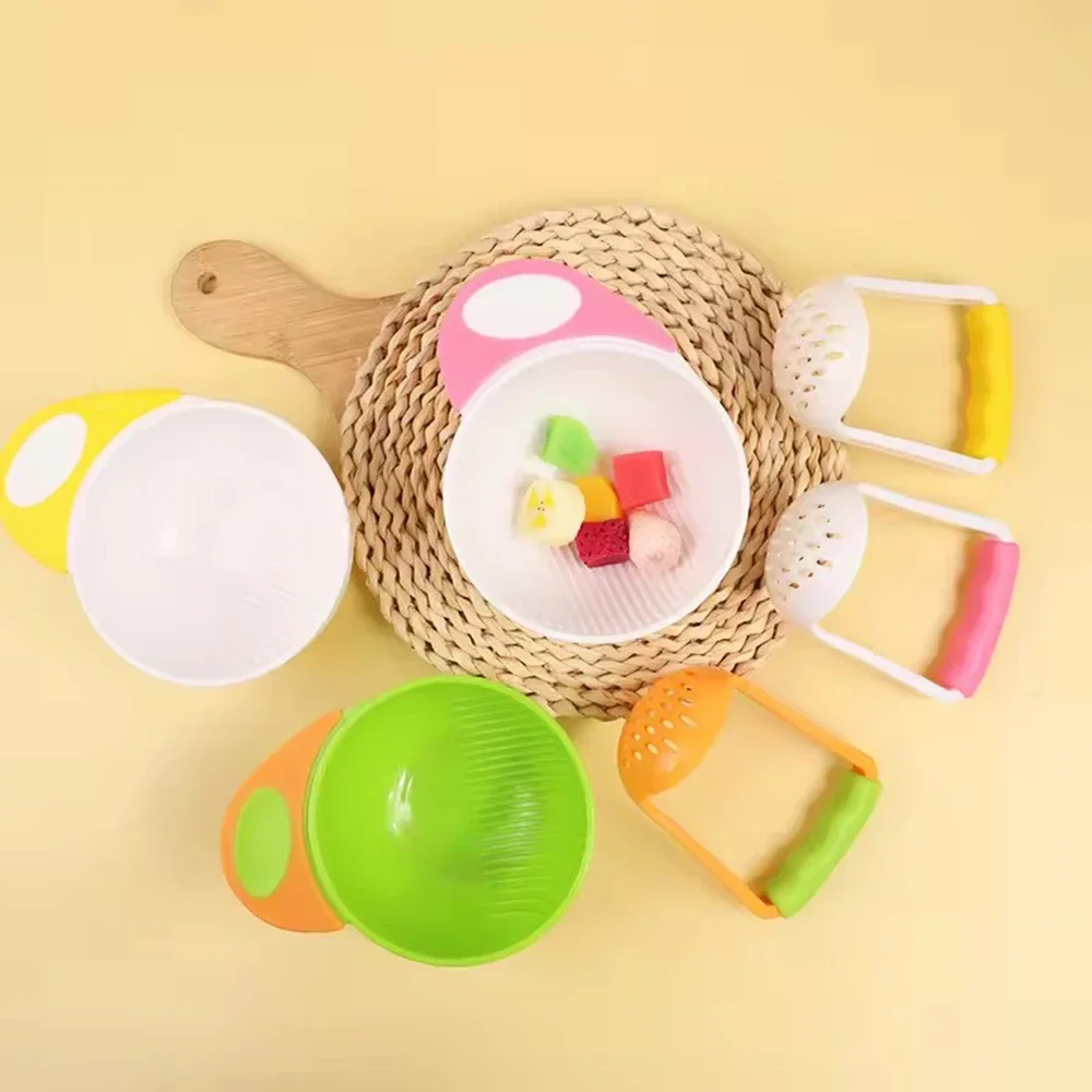 Masher Bowl Mash and Serve 2pc - đánh giá và giá Baby Food Bowl
