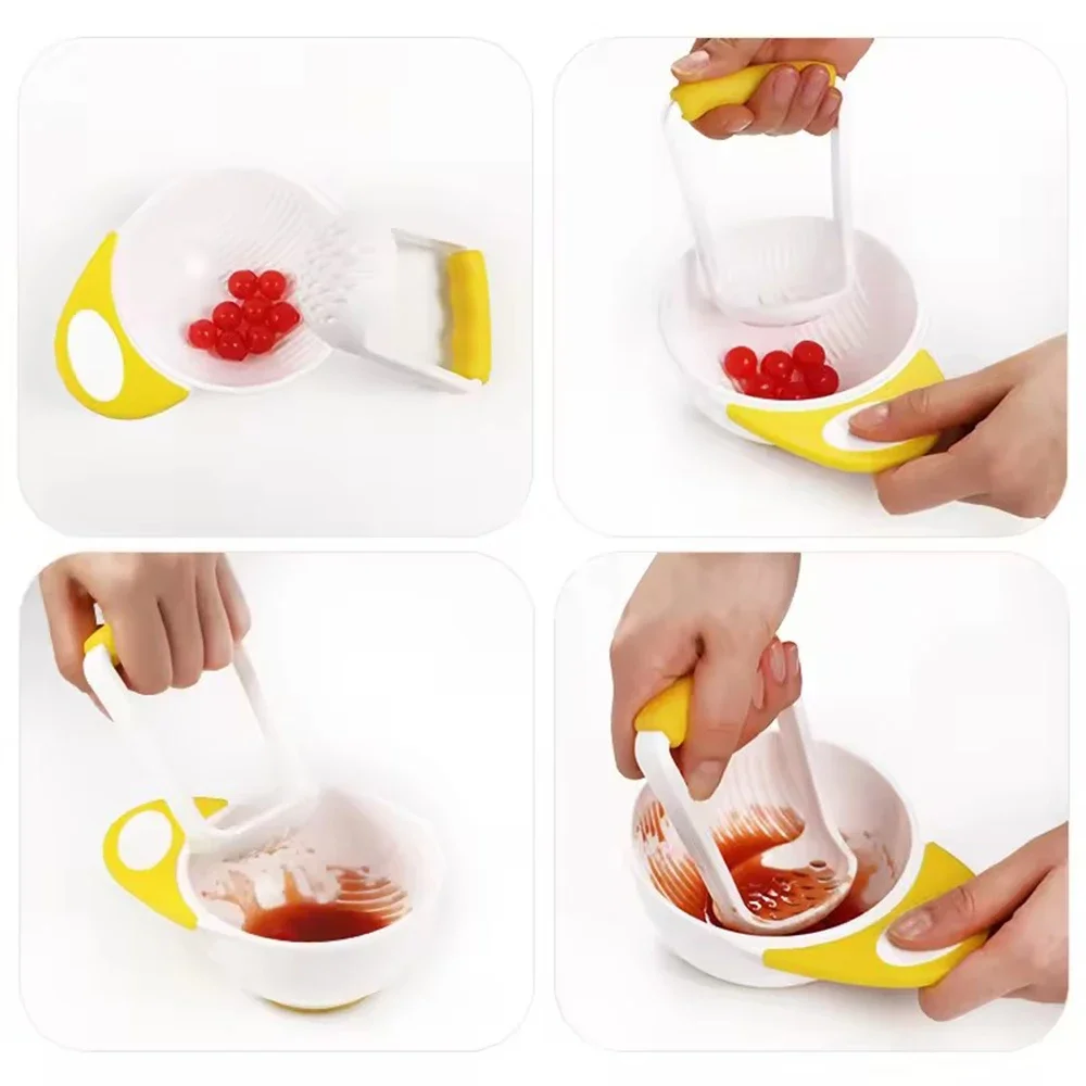 Masher Bowl Mash and Serve 2pc - đánh giá và giá Baby Food Bowl
