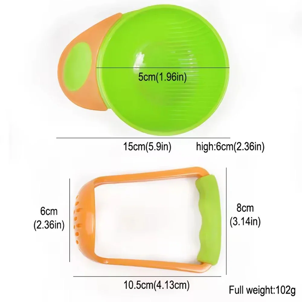 Masher Bowl Mash and Serve 2pc - đánh giá và giá Baby Food Bowl