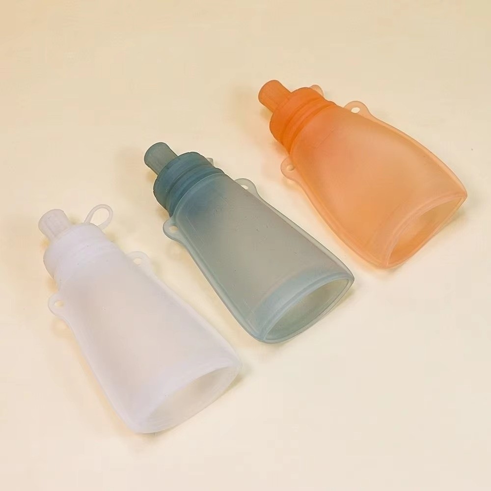 BPA Free Baby Food Pouch Leak- - đánh giá và giá Baby Food Pouches Reusable