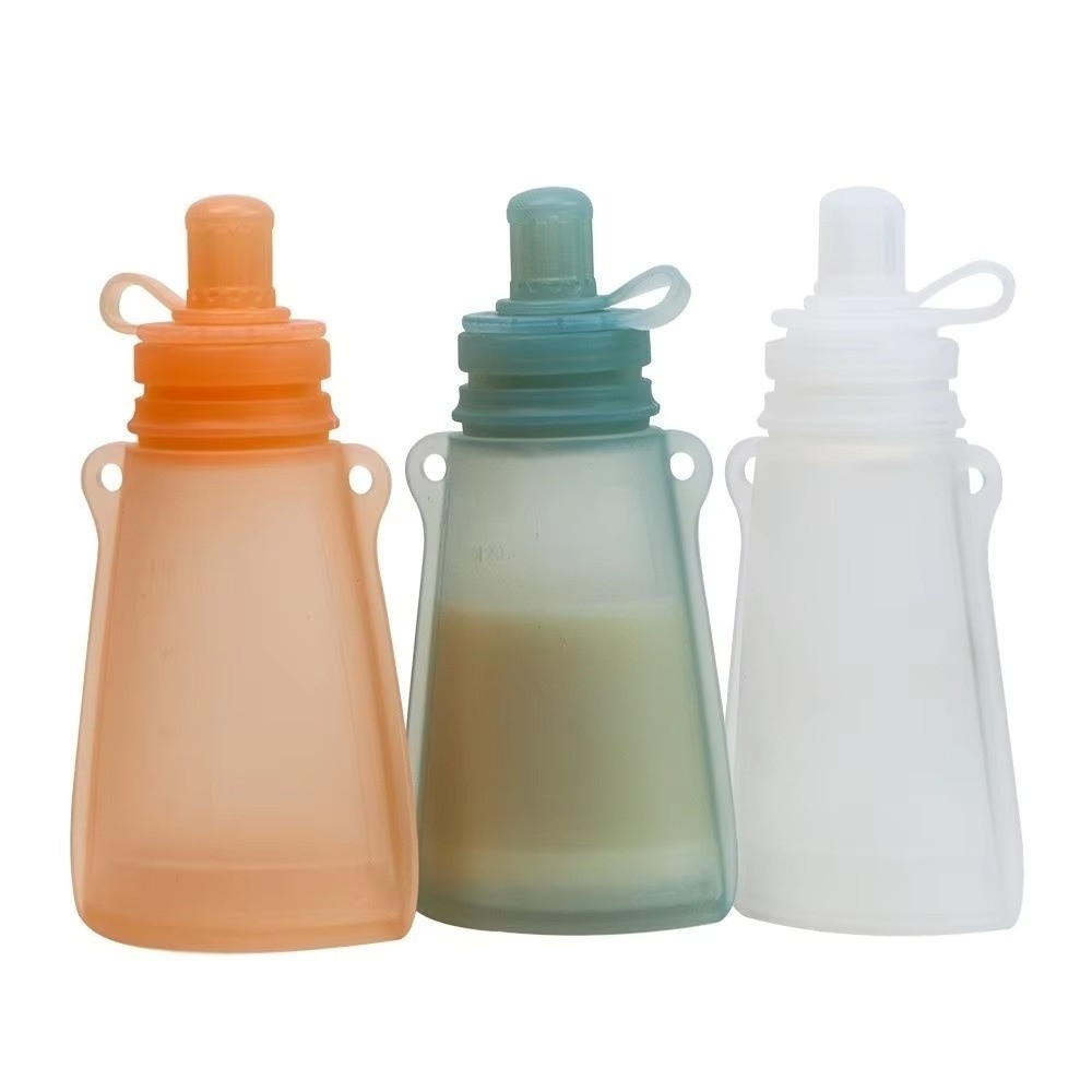 BPA Free Baby Food Pouch Leak- - đánh giá và giá Baby Food Pouches Reusable