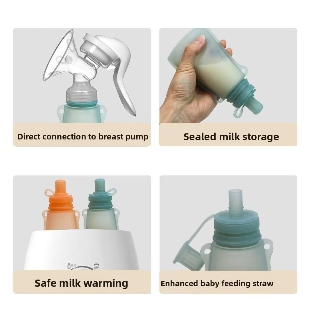 BPA Free Baby Food Pouch Leak- - đánh giá và giá Baby Food Pouches Reusable