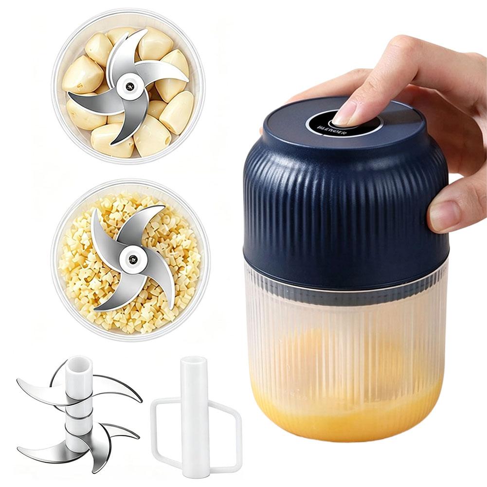 1pc 6-Blade Electric Mini Garl - đánh giá và giá Baby Food Chopper