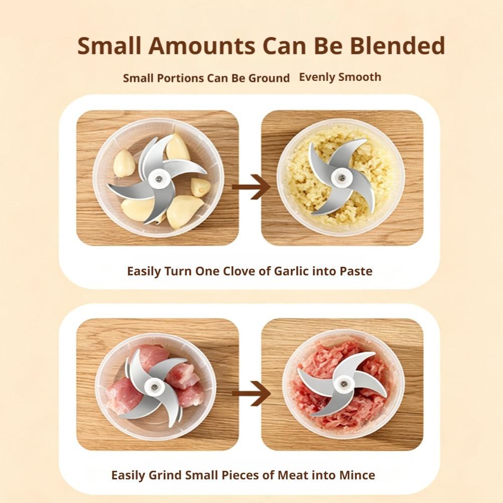 1pc 6-Blade Electric Mini Garl - đánh giá và giá Baby Food Chopper
