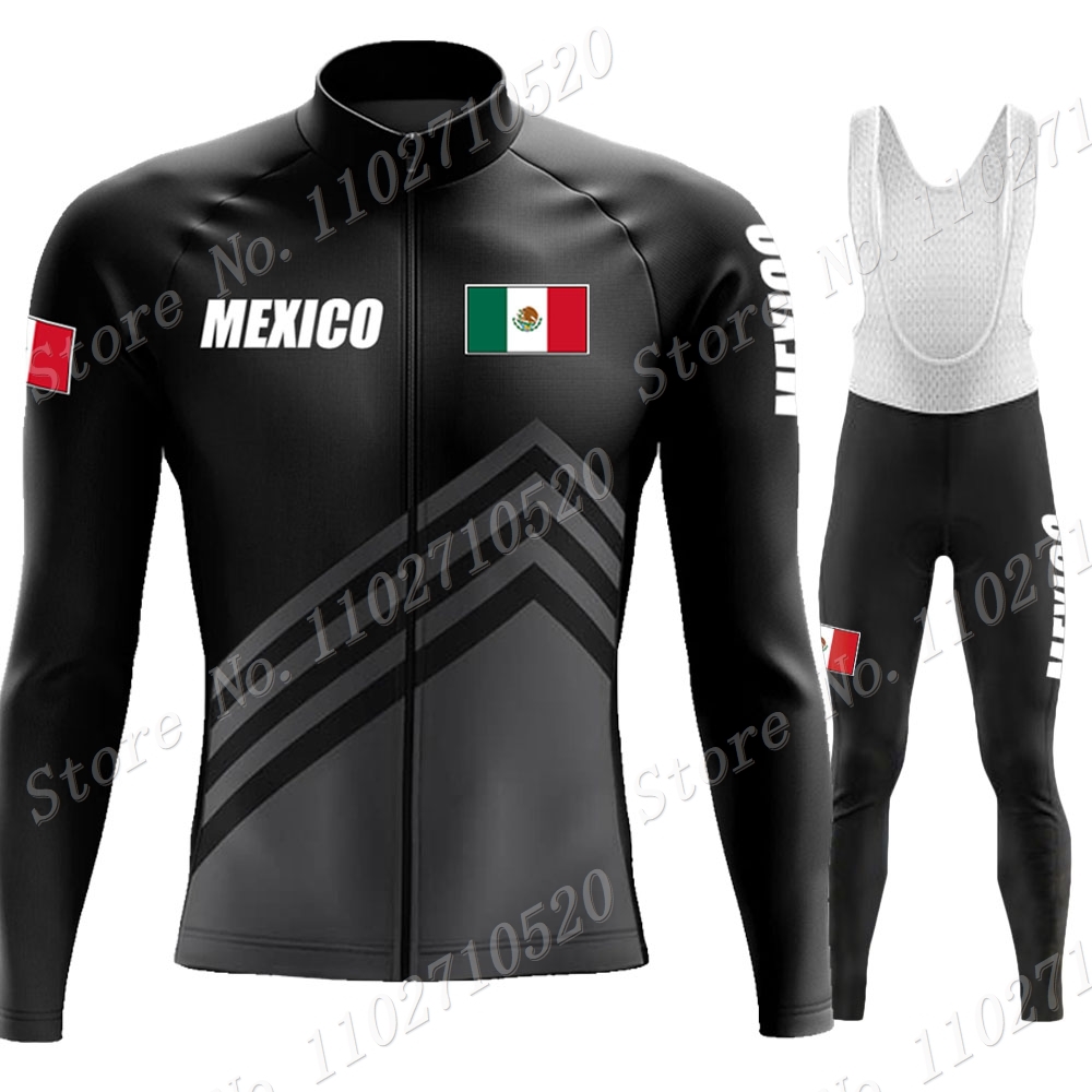 2023 Mexico Team Cycling Jerse - đánh giá và giá Bib Long Sleeve