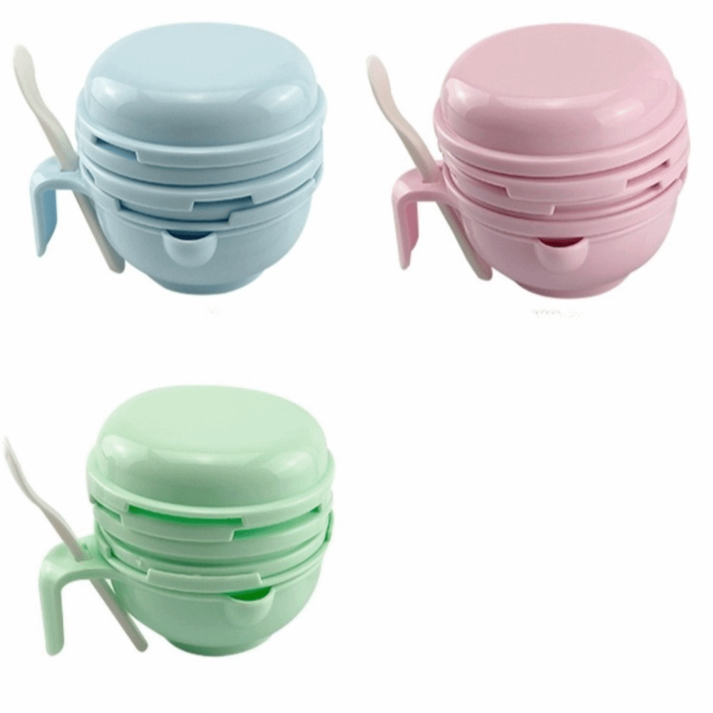 Solid color Baby Food Grinding - đánh giá và giá Baby Food Bowl
