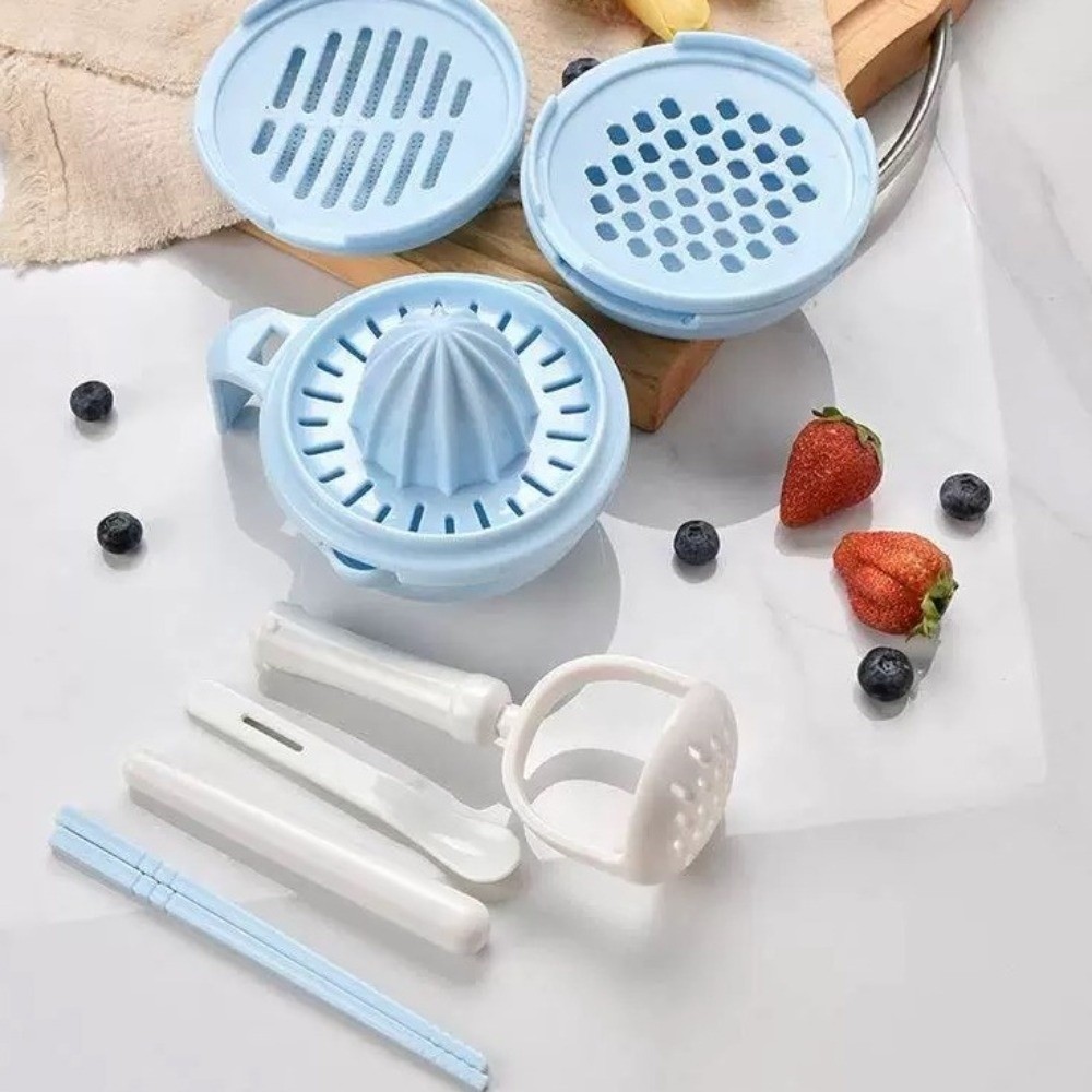 Solid color Baby Food Grinding - đánh giá và giá Baby Food Bowl