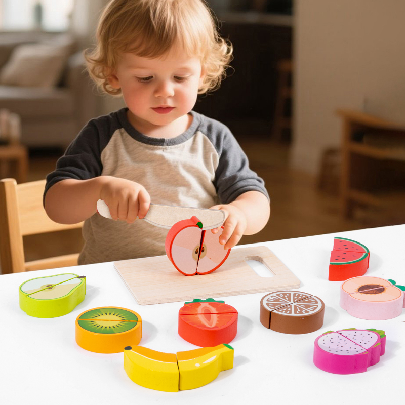 Wooden Kitchen Pretend Toy Sim - đánh giá và giá Baby Food Under 1 Year
