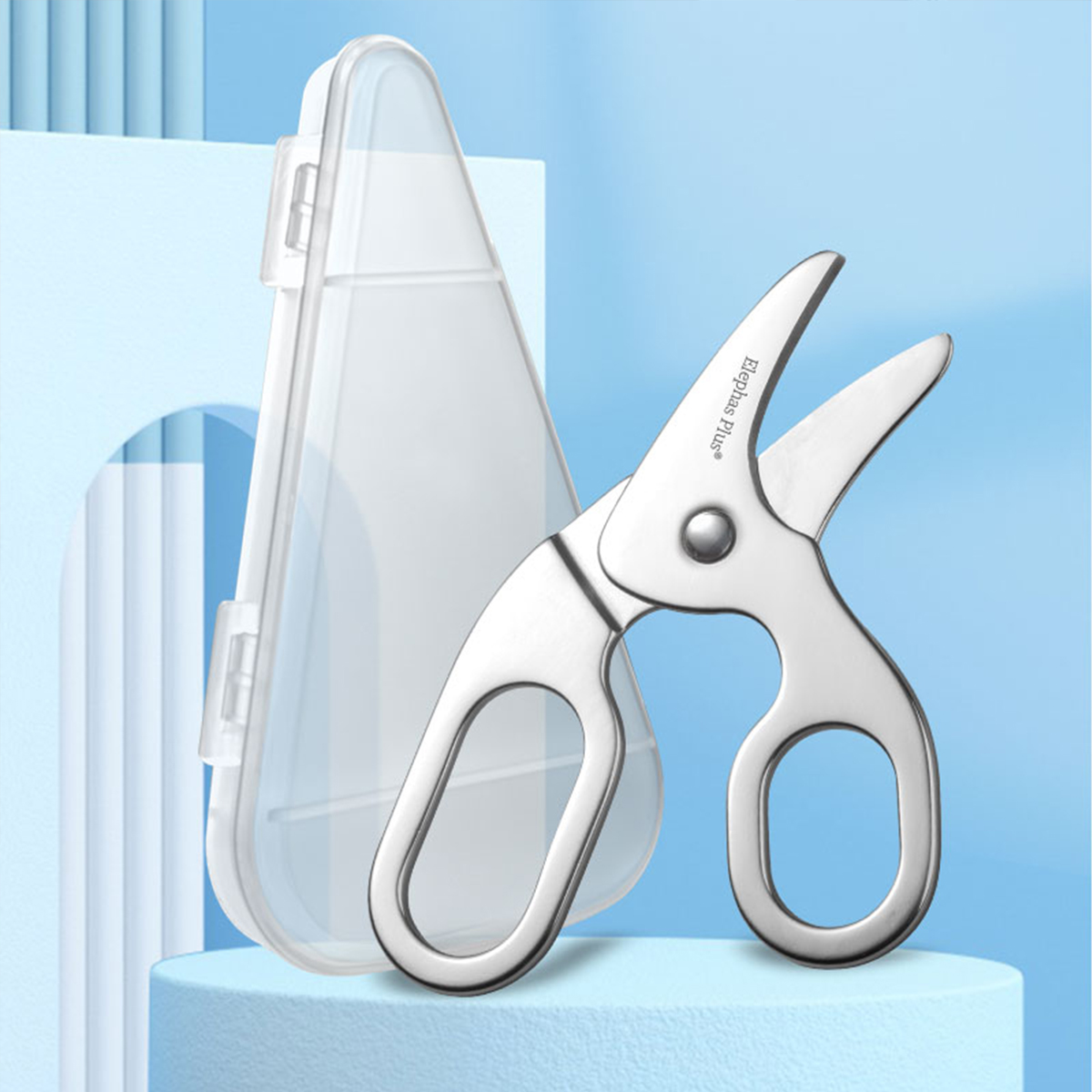 Safety Baby Food Scissors - Fo - đánh giá và giá Baby Food Utensils