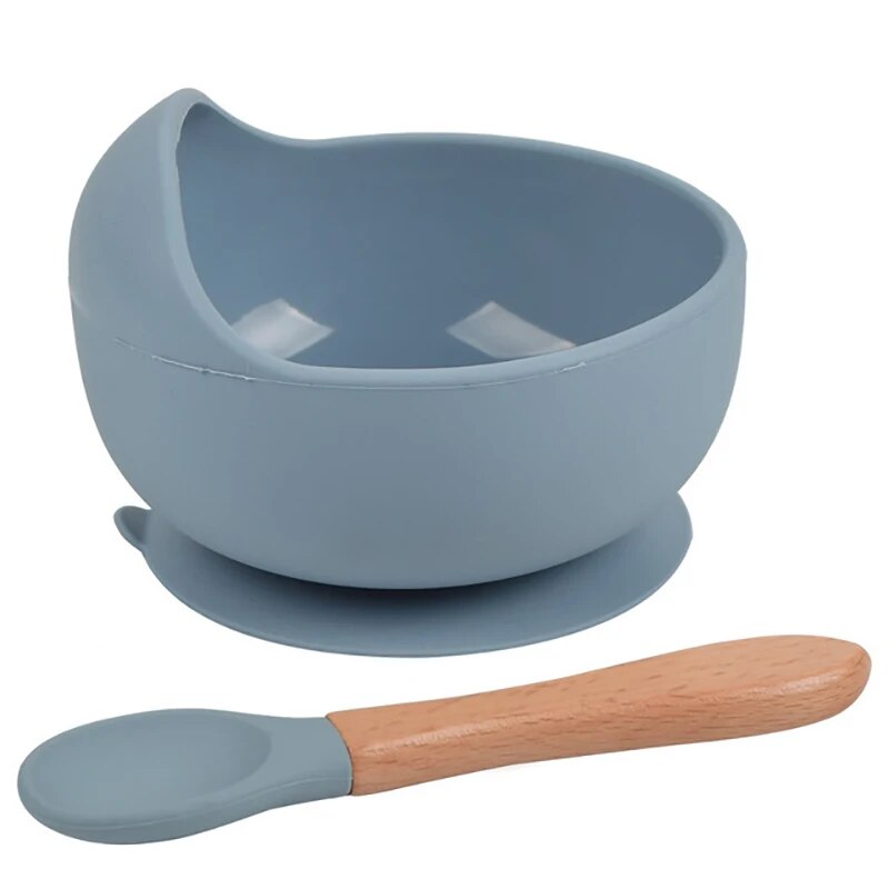 2PCS Silicone Baby Feeding Bow - đánh giá và giá Baby Food Chopper