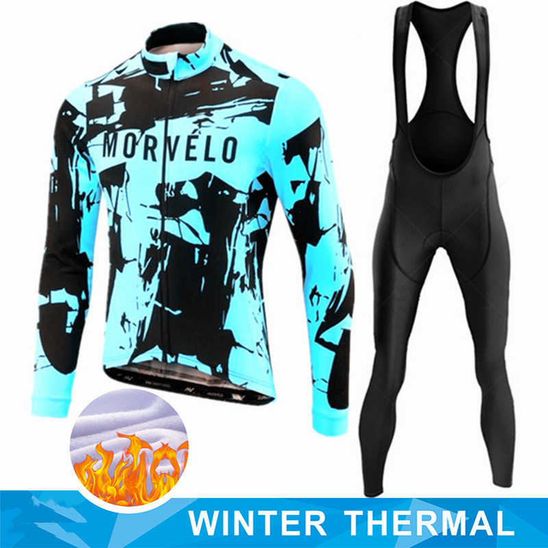 MORVELO Winter Thermal Fleece  - đánh giá và giá Bib Long Sleeve