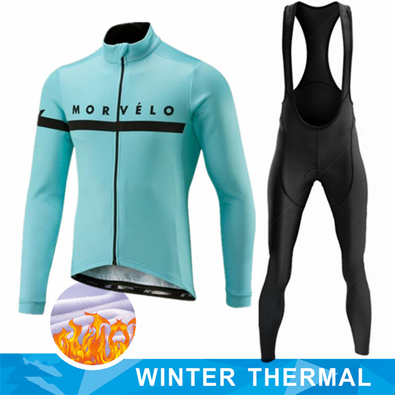 MORVELO Winter Thermal Fleece  - đánh giá và giá Bib Long Sleeve