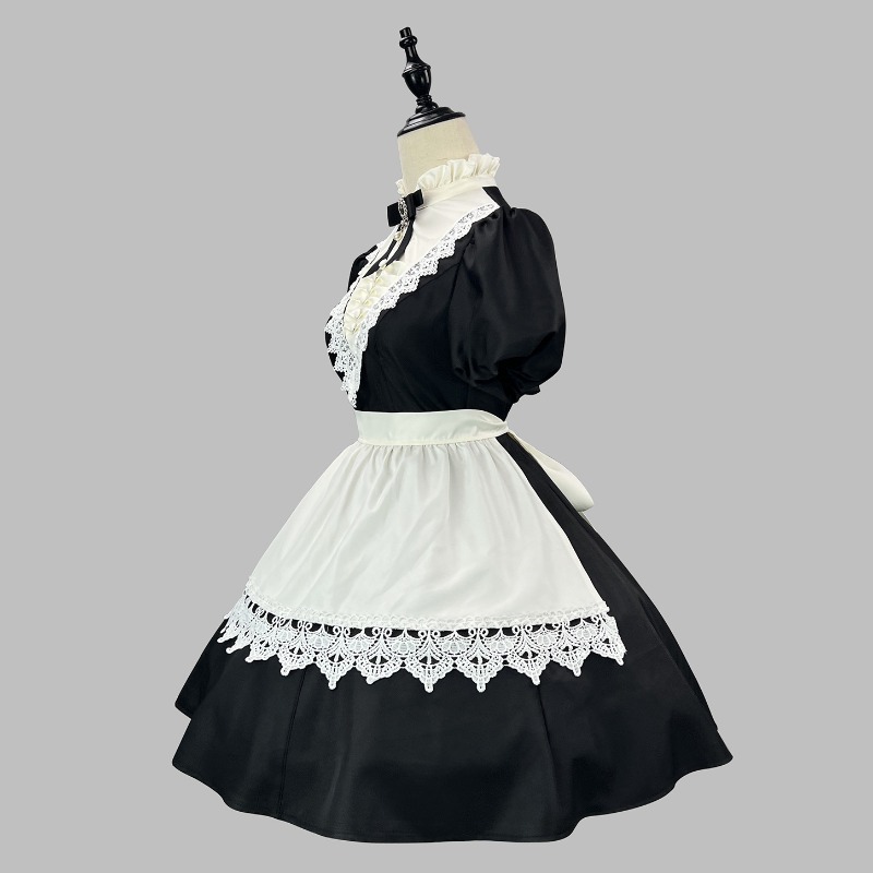 Gothic Black Short Long OP Dre - đánh giá và giá Bib Long Sleeve