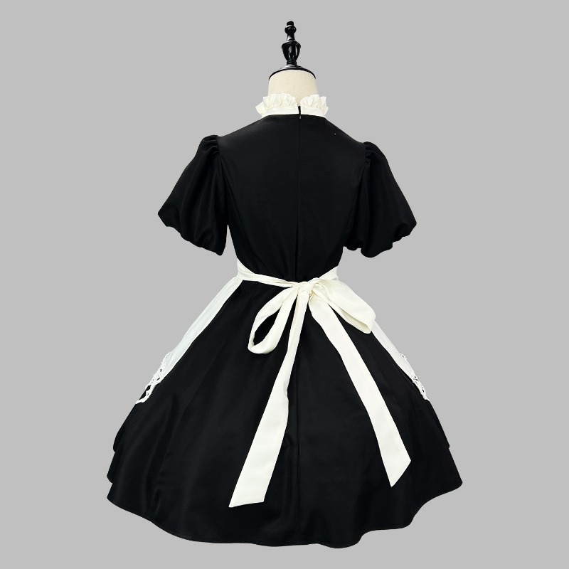 Gothic Black Short Long OP Dre - đánh giá và giá Bib Long Sleeve
