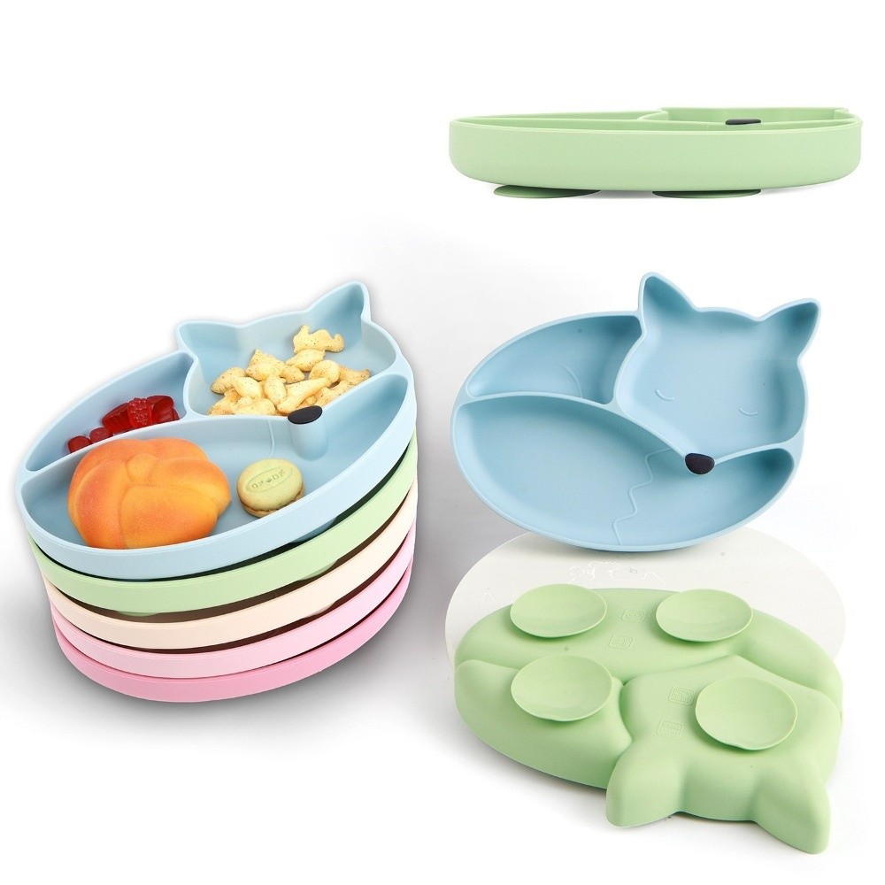 Premium Silicone Suction Plate - đánh giá và giá Plate Suction Toddler