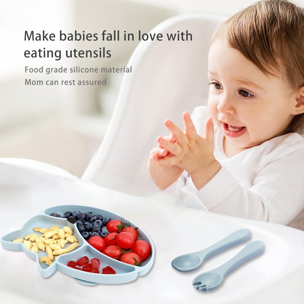 Premium Silicone Suction Plate - đánh giá và giá Plate Suction Toddler