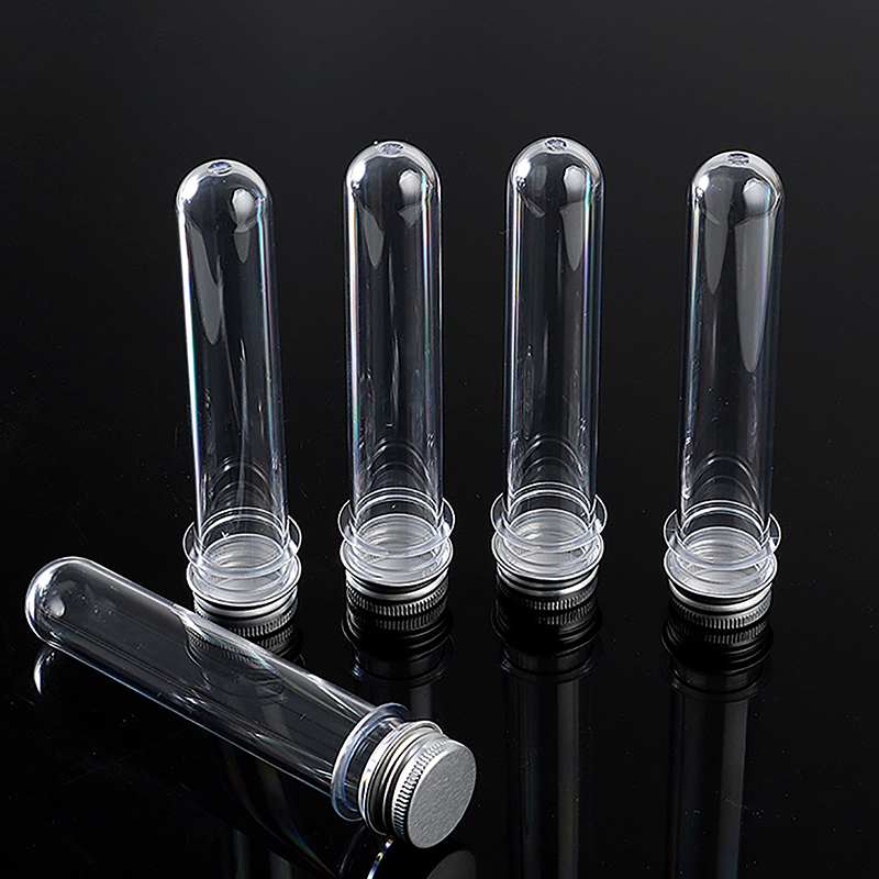 1/5Pcs Plastic Lab Test Tubes  - đánh giá và giá Baby Food Jars