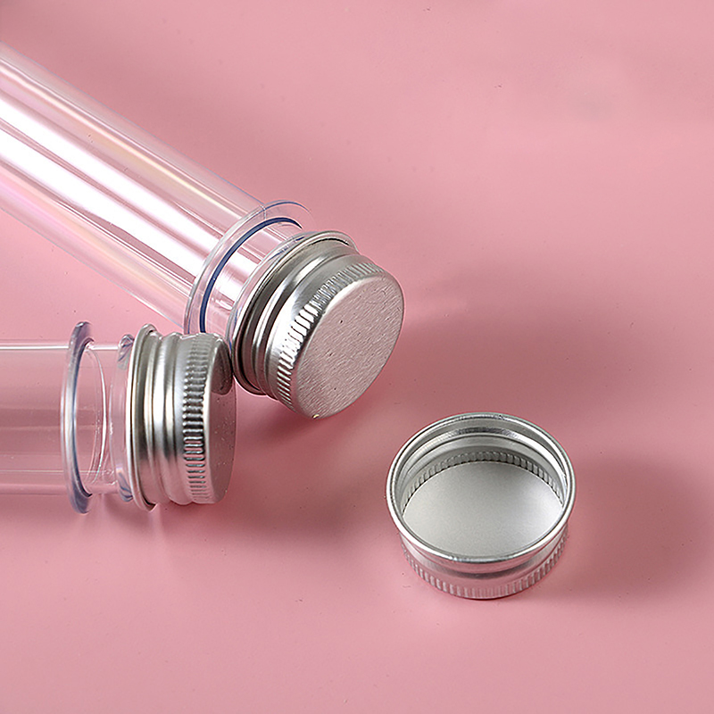 1/5Pcs Plastic Lab Test Tubes  - đánh giá và giá Baby Food Jars