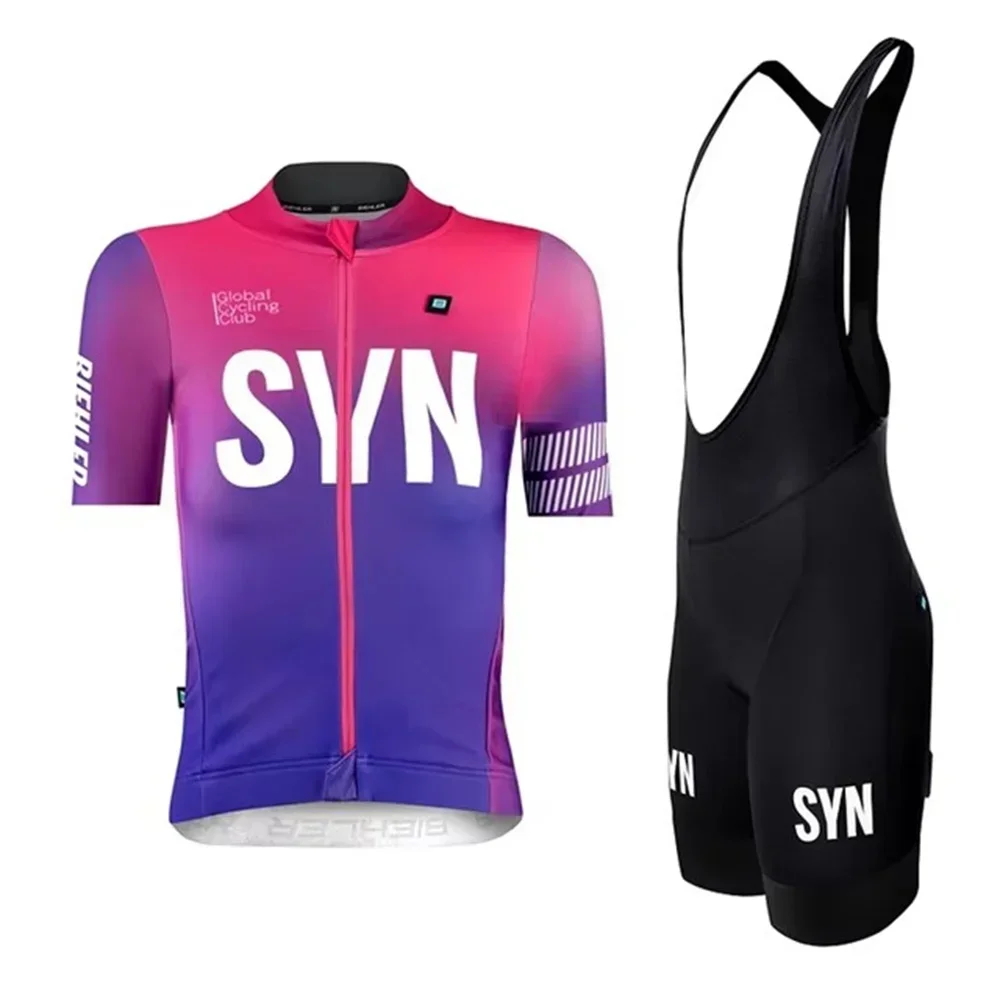 Summer SYN Team Cycling Set Wo - đánh giá và giá Bib Long Sleeve