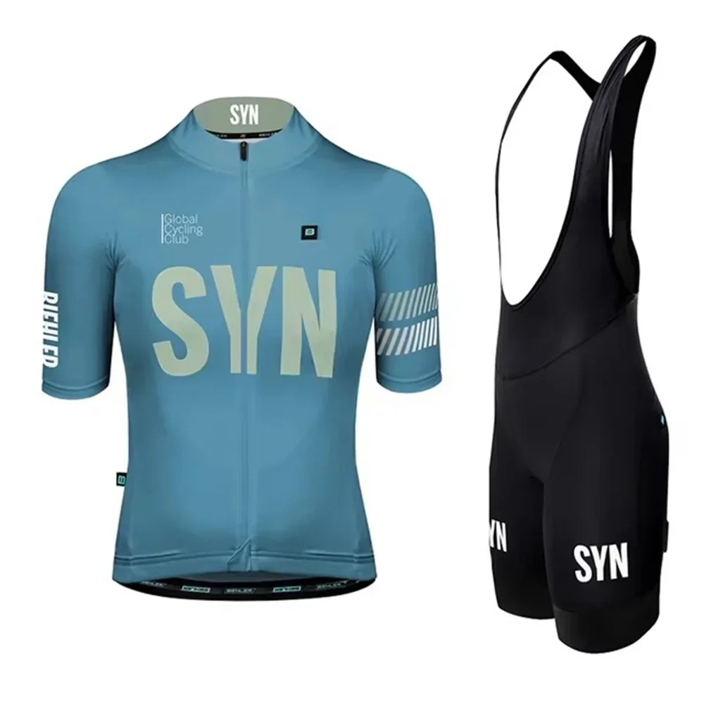 Summer SYN Team Cycling Set Wo - đánh giá và giá Bib Long Sleeve