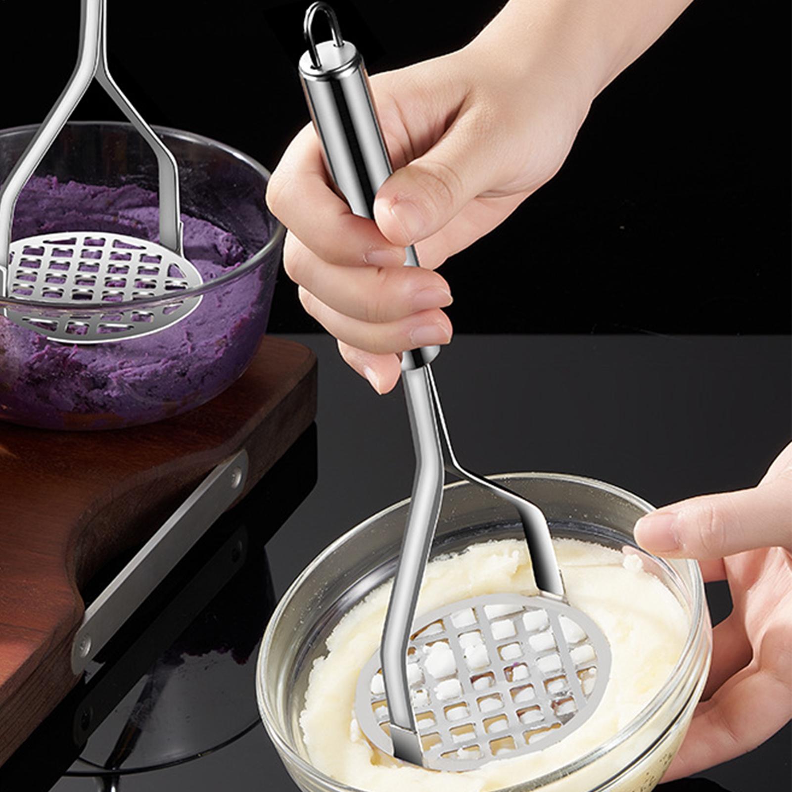 Stainless Steel Potato Masher  - đánh giá và giá Baby Food Chopper